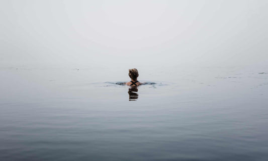 Dive into Cold Water Bliss: Unleash Mindful Mental Magic!