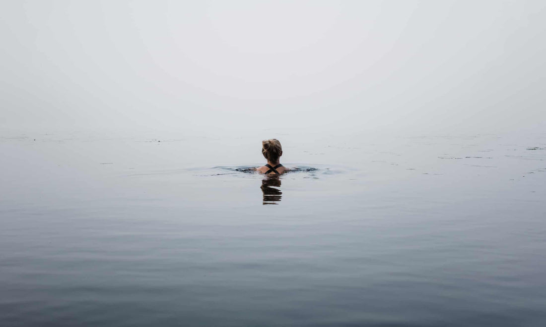 Dive into Cold Water Bliss: Unleash Mindful Mental Magic!